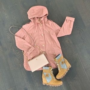 Blush Utility Jacket
